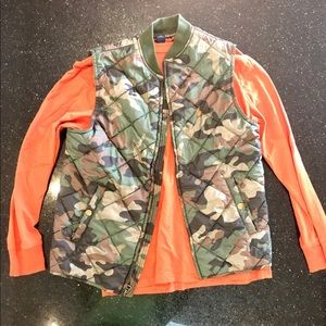 Boys Large 14-16 Polo Ralph Lauren shirt and vest